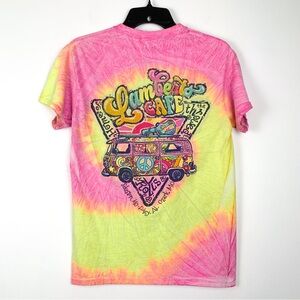 Lambert’s Cafe tie dye tee Home of the Throwed Rolls Missouri restaurant tee, S